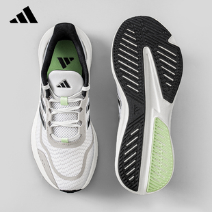 休闲透气运动鞋 adidas阿迪达斯跑步鞋 JQ1163 新款 官方正品 男鞋 女鞋