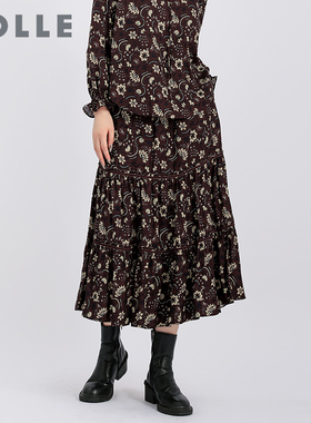 【ZOLLE因为】原创碎花显瘦半裙气质女装套装26春夏新品