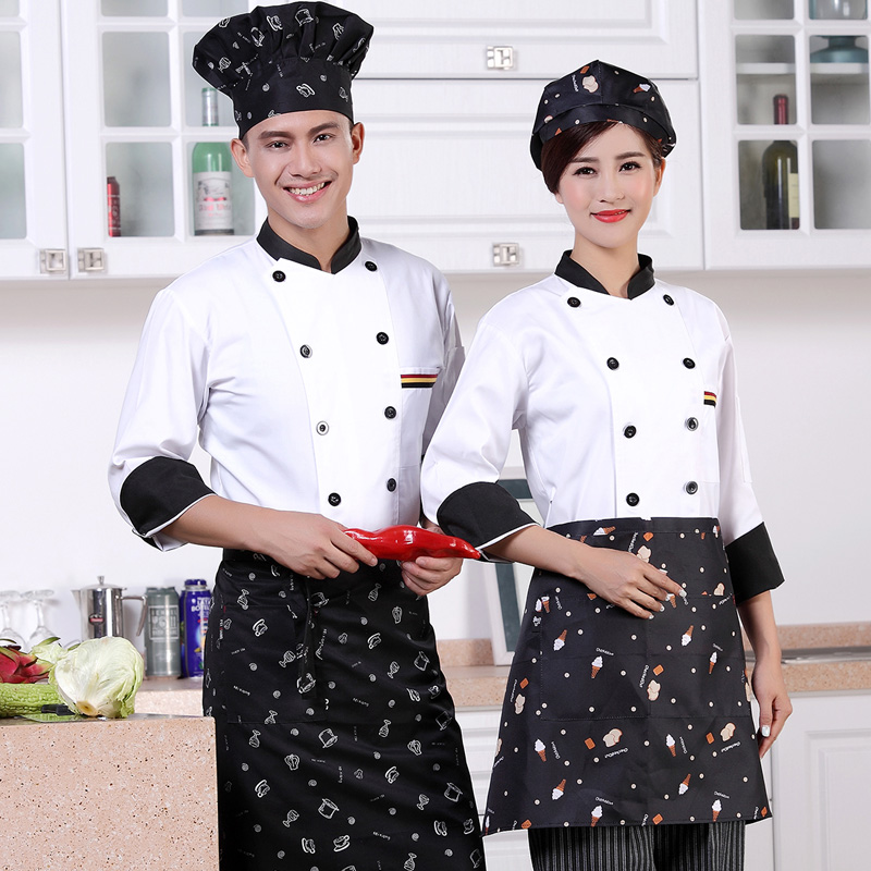 Veste chef cuisinier - Ref 1910847 Image 3