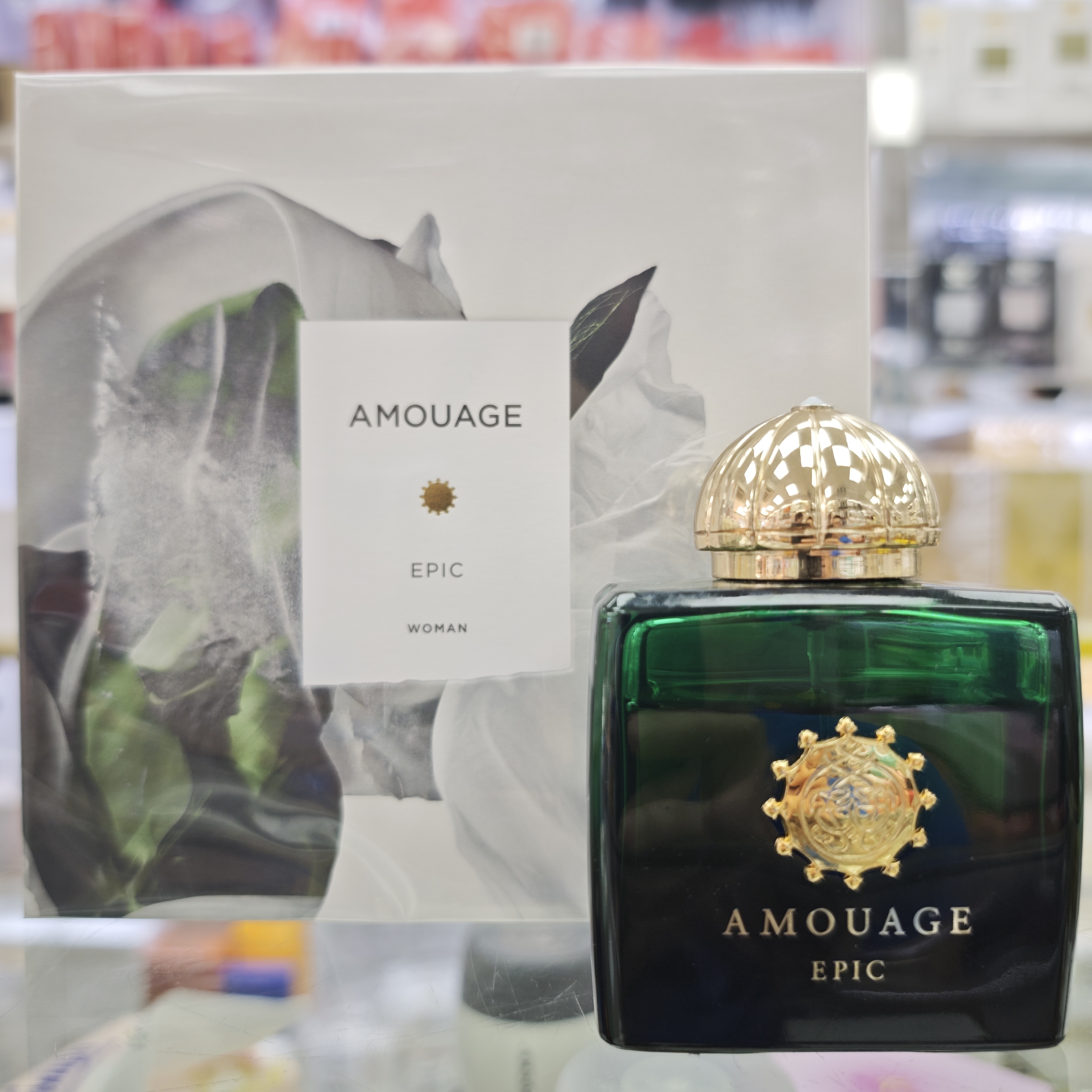 Amouage爱慕史诗女士淡香精