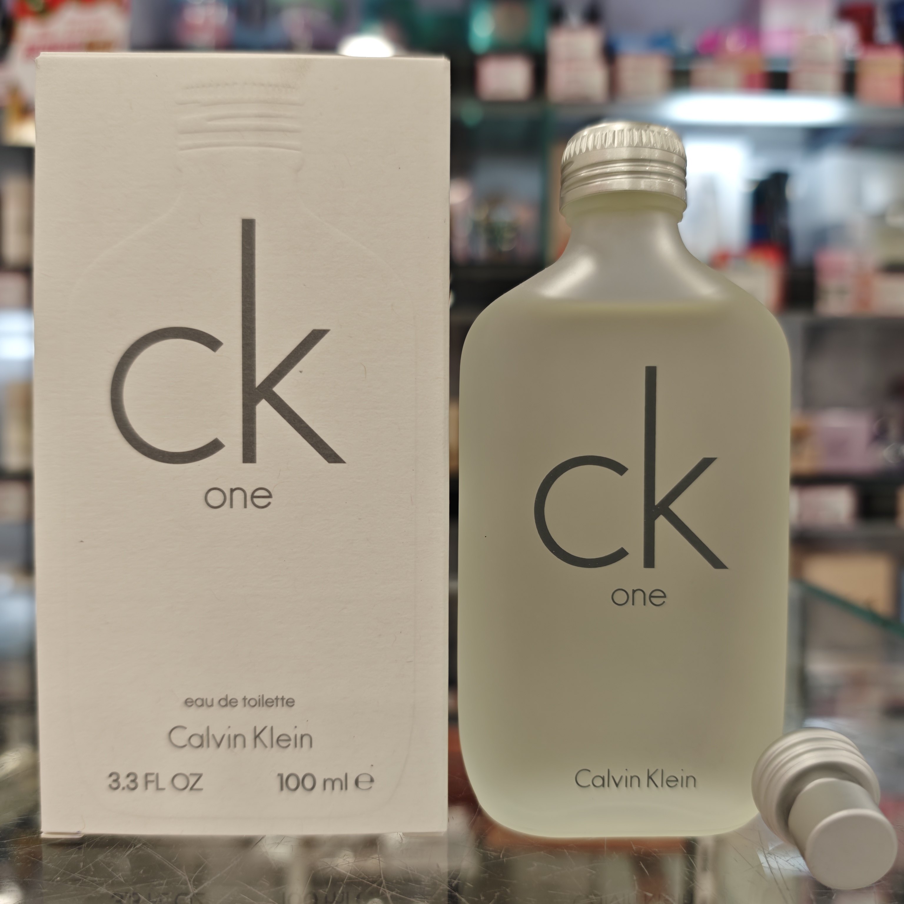 calvin Klein凯文克莱卡雷优one中性香水持久淡香男女情侣礼物