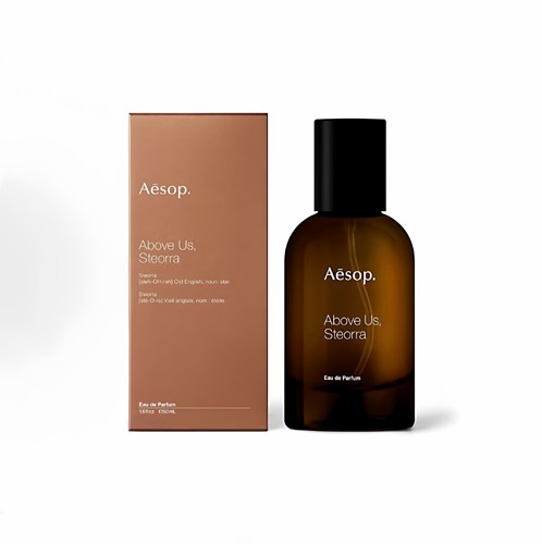 伊索 Above Us Steora香水木质调花香调浓香水EDP50ml2025年新品