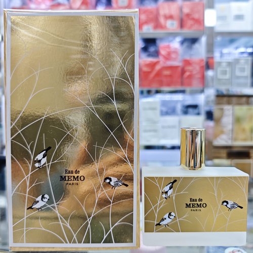 MEMO PARIS玫默 EAU DE MEMO Eau De Parfum 青鸟记忆之水淡香精