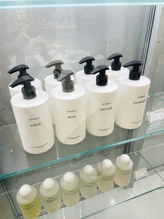 BYREDO柏芮朵百瑞德ROSE玫瑰护手霜乳液滋润保湿450ml麂皮郁金香