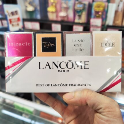 Lancome兰蔻香水精选Q版女士套装礼盒花果香调学生礼品无喷头