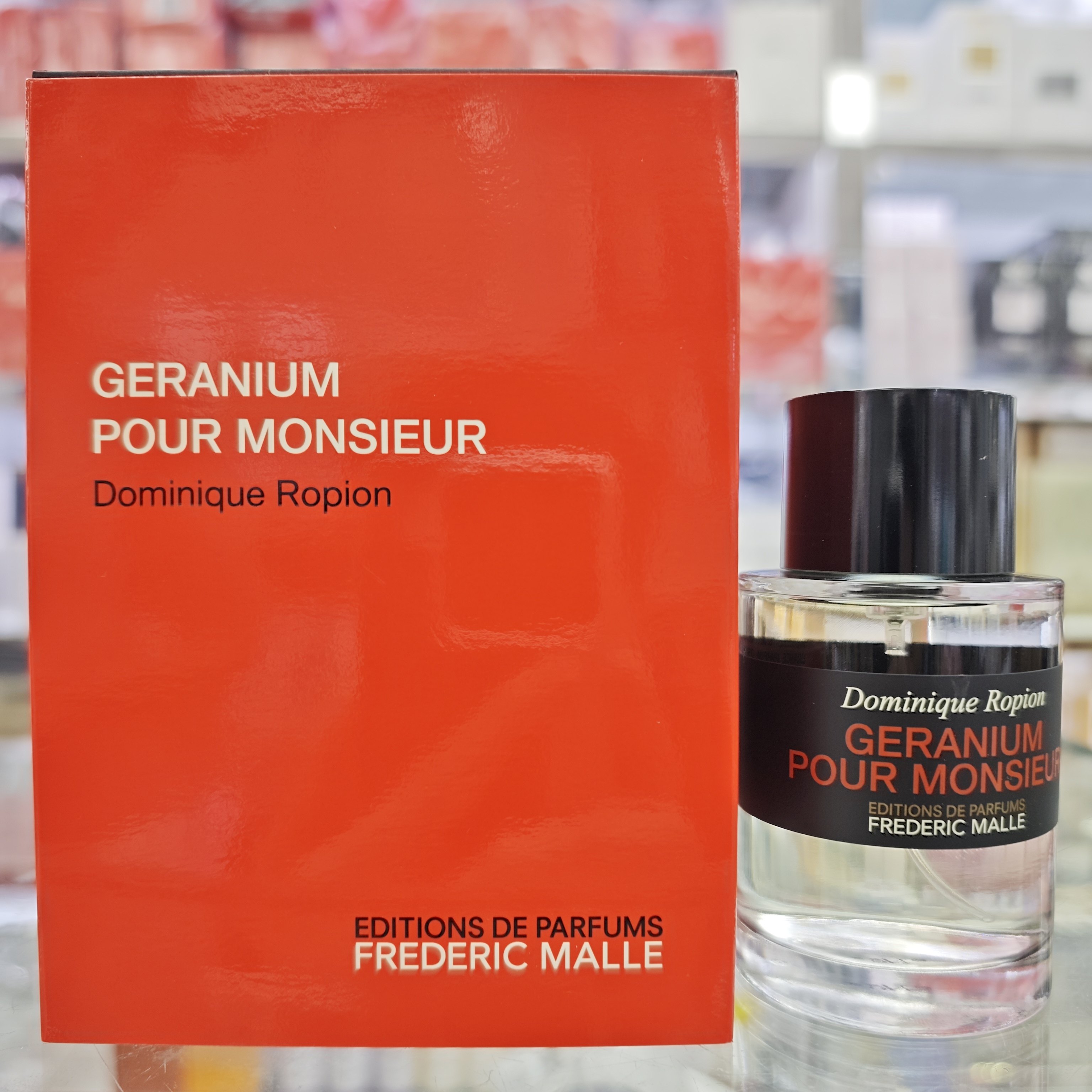 德瑞克馥马尔摩登男士香水天竺葵先生木浓香水EDP木质香调