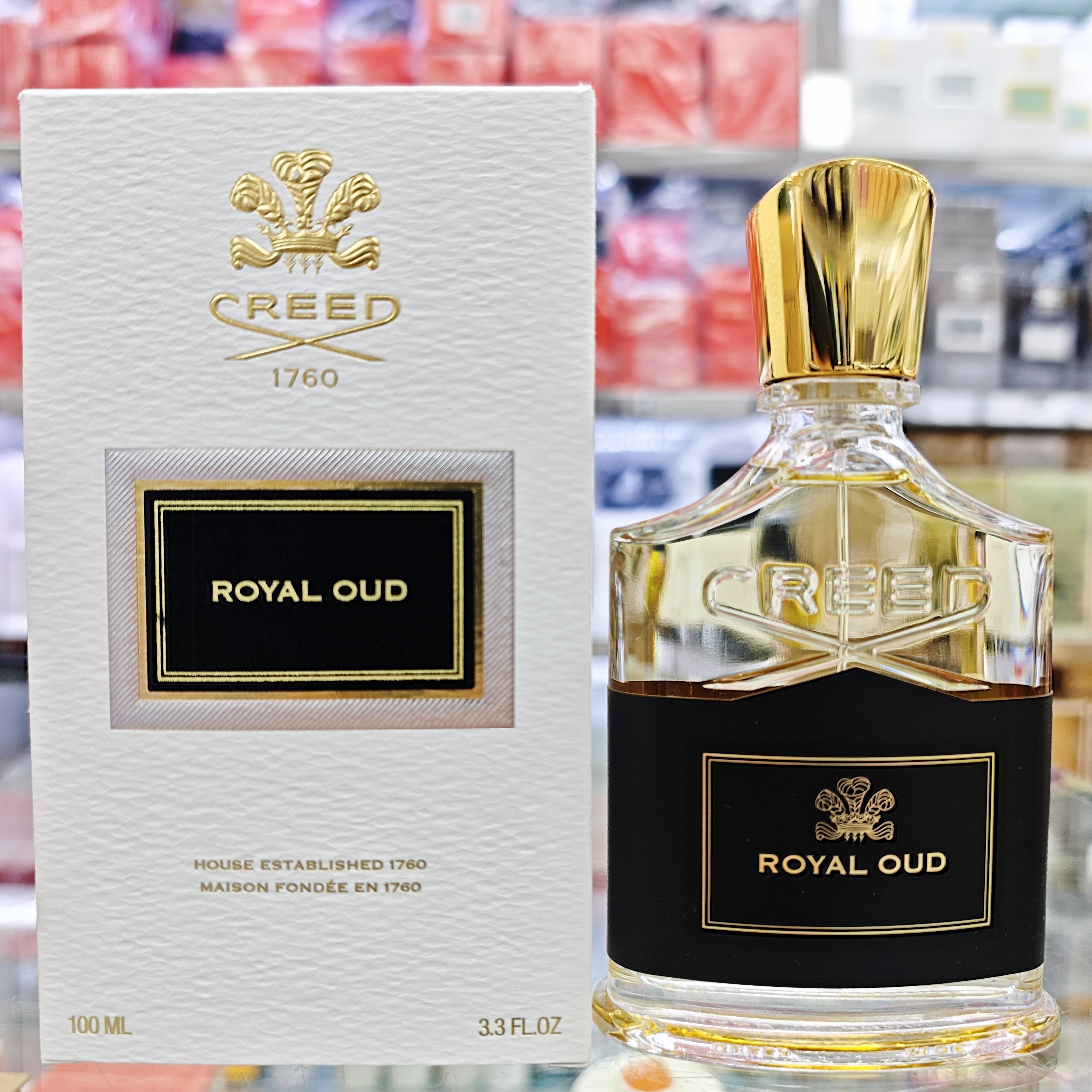 新版CREED克雷德信仰皇家沉香乌木Creed Royal Oud馥奇东方调