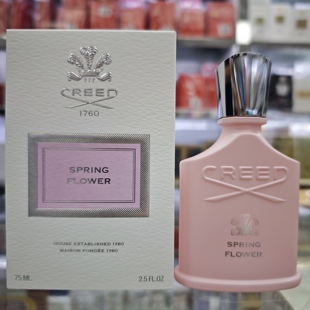 CREED信仰恺芮得Spring Flower克雷德春漾花华淡香精75ml新品
