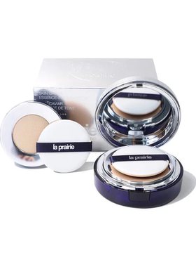 La Prairie莱伯妮气垫莱珀妮鱼子精华气垫外壳+替换芯15ml×2
