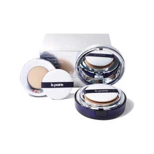 La Prairie莱伯妮气垫莱珀妮鱼子精华气垫外壳+替换芯15ml×2
