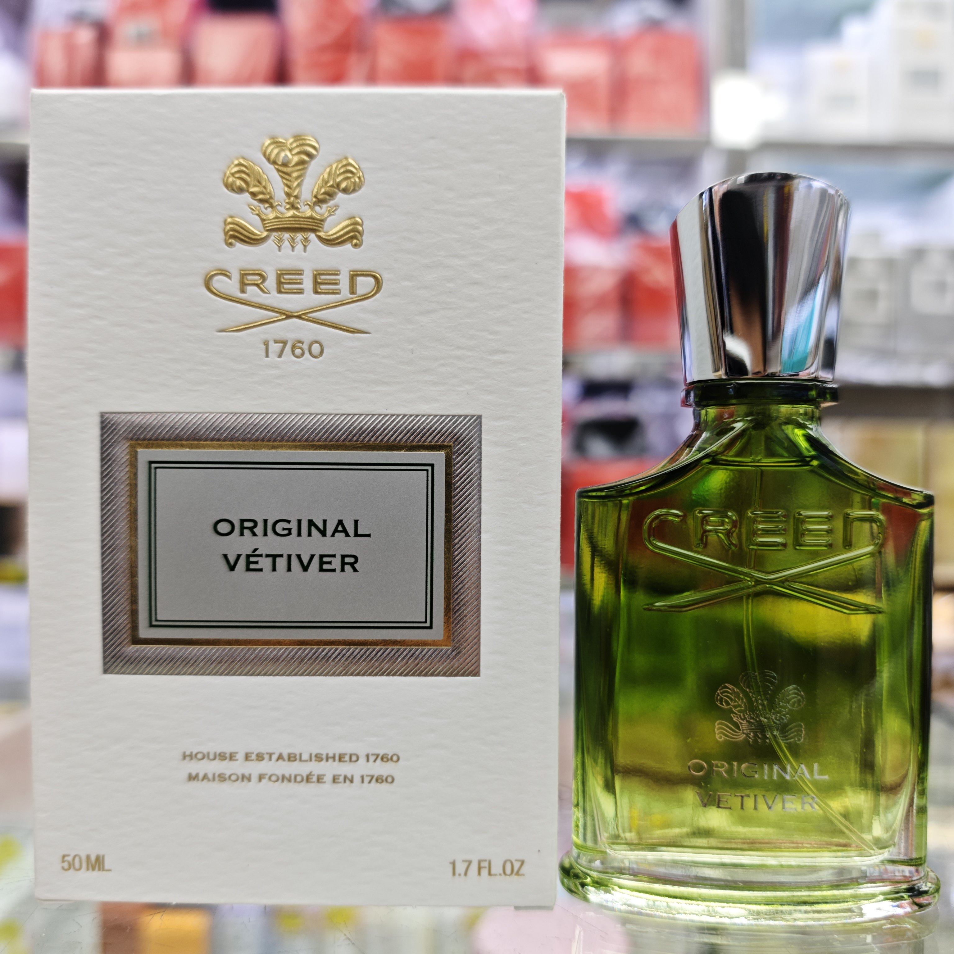 CREEDO原始香根草浓香香水图片