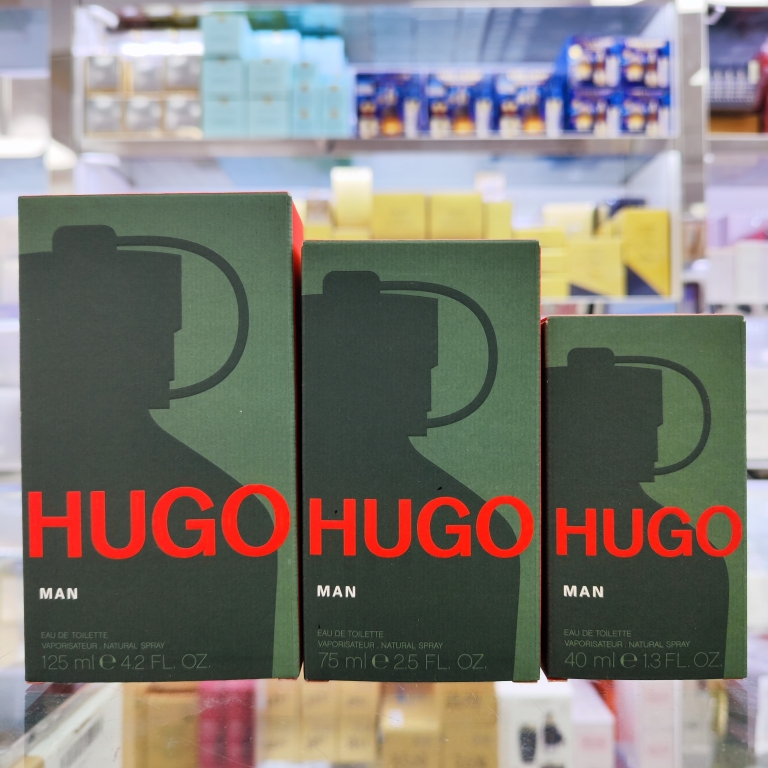 Hugo Boss雨果波士优客绿水壶颠覆不羁冰冻男士淡香水