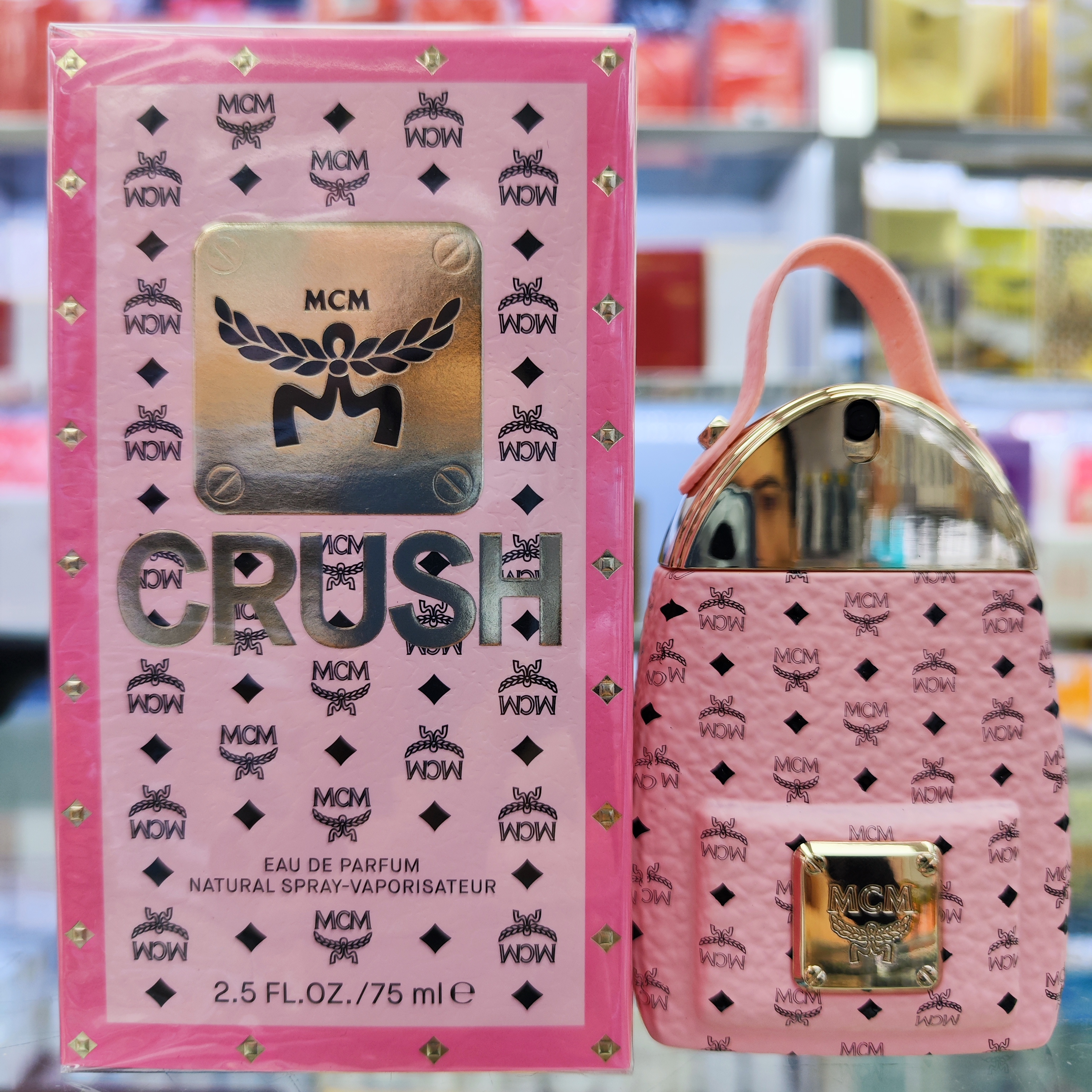 MCM怦然心动香水EDP新香上市