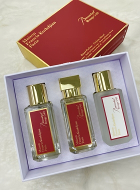 梵诗柯香MFK Baccarat Rouge540淡香精套装礼盒35ml+35ml+35ml