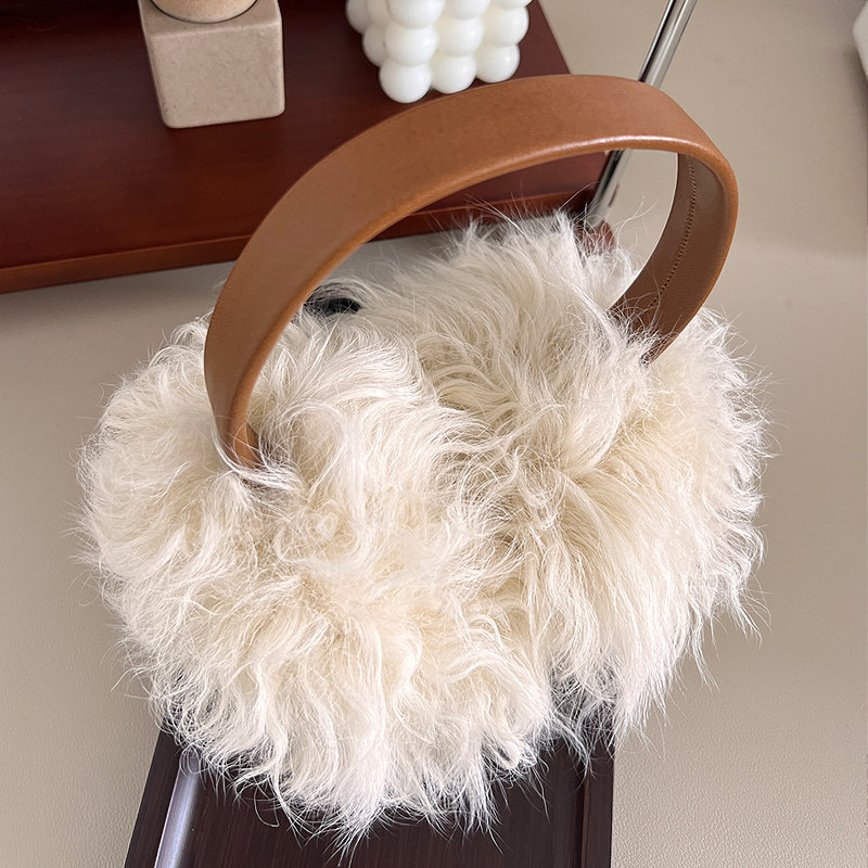 冬季护耳洋气百搭真毛羊毛耳罩保暖时尚潮流防冻御寒双面毛绒耳包,服饰配件/皮带/帽子/围巾,耳套,淘宝优惠券,粉丝福利购,淘宝优惠卷