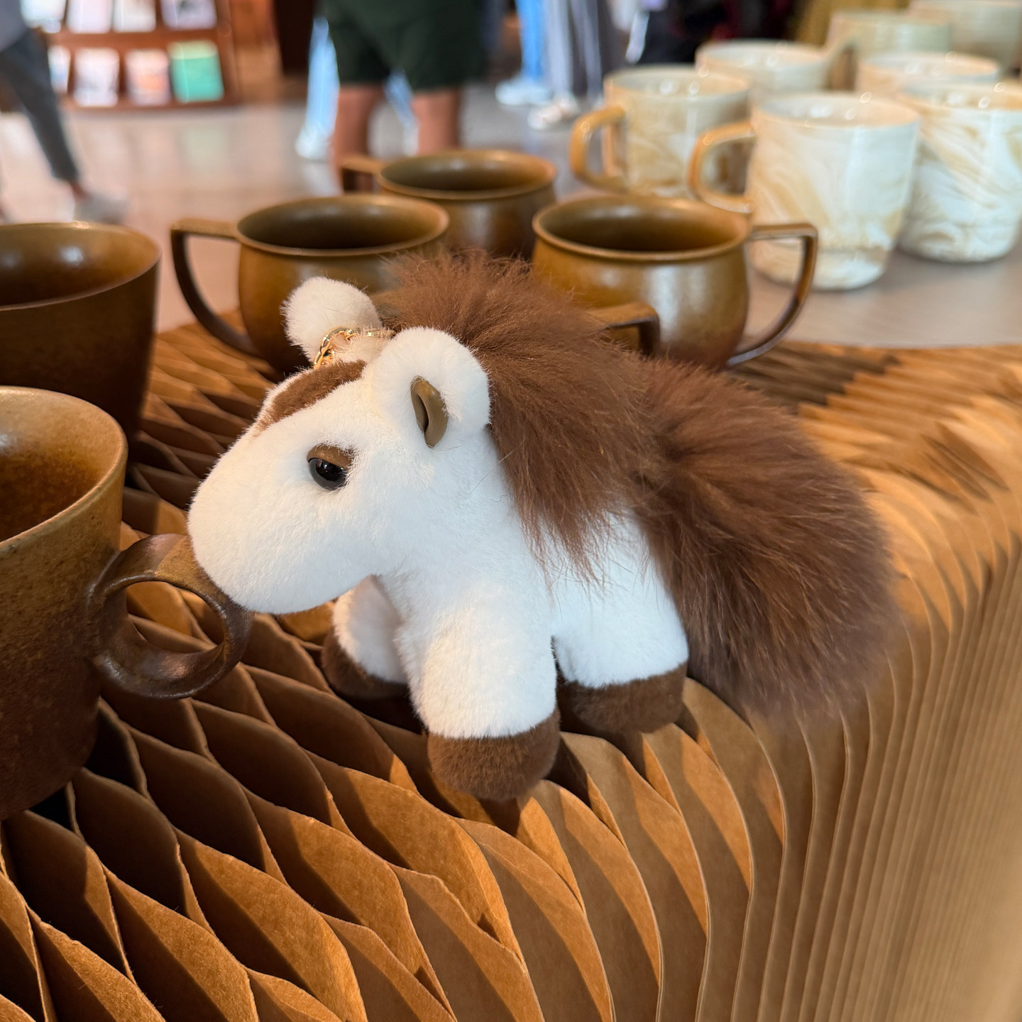 小马獭兔毛剪毛工艺包包挂件