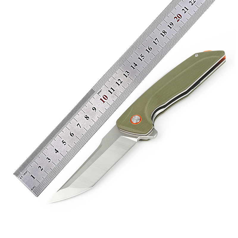 D2刃G10柄水果刀折叠刀日常家用