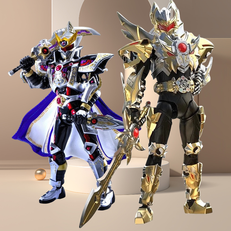 铠甲勇士铠魂帝皇侠拼装人偶新款