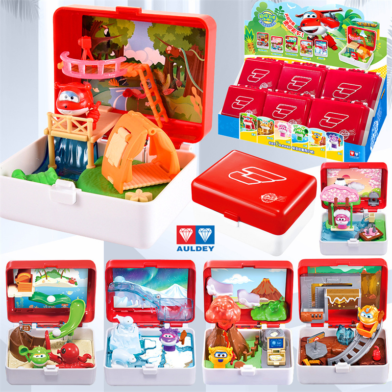 超级飞侠去哪盲盒去浏览自然风光