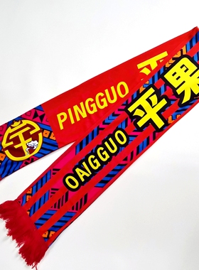 25款加厚球迷围巾定制印logo文字
