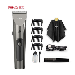 雷瓦理发器6305电推剪神器剃发电动剃头刀家用自己剪光头升级刀头