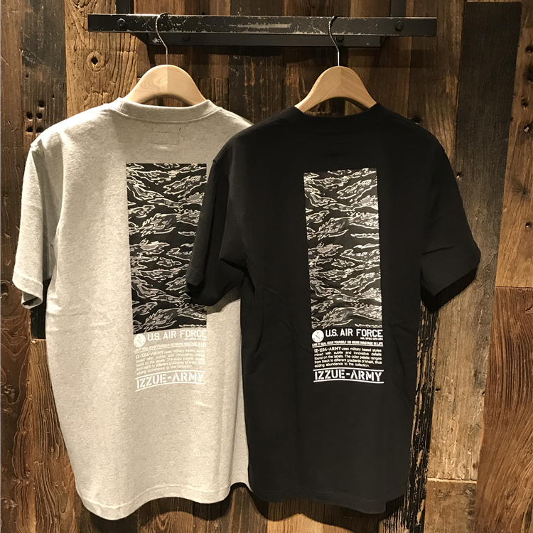 香港潮牌ARMYIZZUE男装短袖T恤