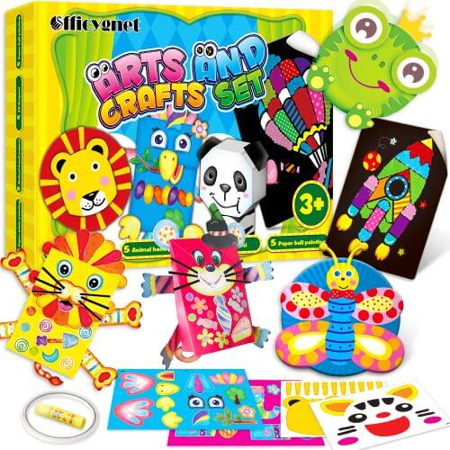arts and crafts for kids ages 3  4  5  6  7  8 years old - f