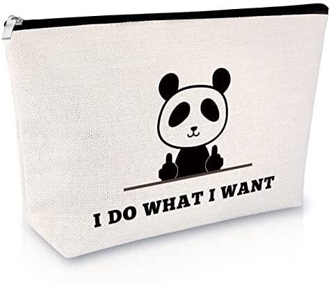 funny panda gifts for women makeup bag panda lovers gifts an