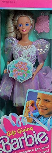 barbie 1205 1988 gift giving doll芭比1205 1988送礼