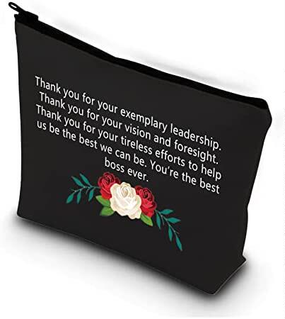 boss makeup bag boss appreciation gifts for women colleague