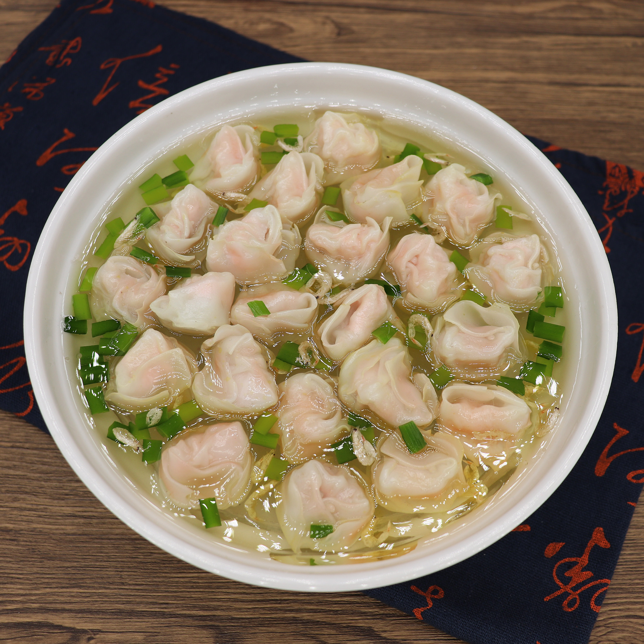 仿真虾仁馄饨模型云吞抄手模具图片