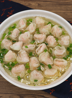 仿真虾仁馄饨模型云吞抄手模具