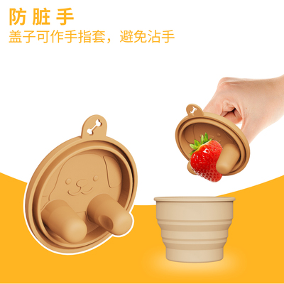 跨境免打理零食盒饼干防尘收纳盒