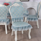 北欧椅子套罩欧式 餐椅垫餐桌布艺家用餐椅套欧式 椅子套罩餐椅套罩