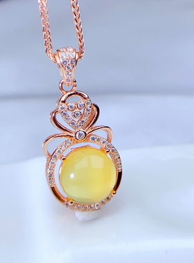 S925女纯银豪华可爱小耳朵