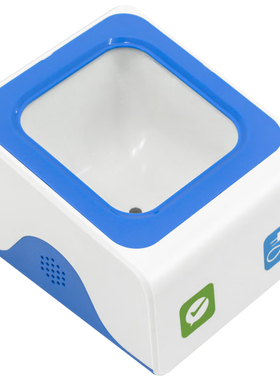 爱宝PT-Q15扫码盒子微信支付宝收款盒电子医保卡二维码收银收钱器