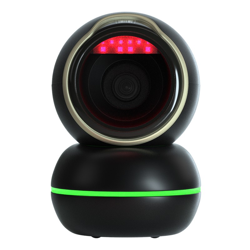 爱宝PT-6888扫描平台超市收银屏幕码OCR码证件识别微信物流快递单