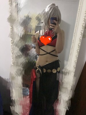 专业定做 fate grand order 卡米拉针织可下水泳装 cos服新品上市