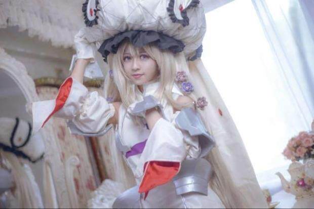 涵海动漫专业定做fate系列玛丽安托瓦内特皇后满破cosplay服特价