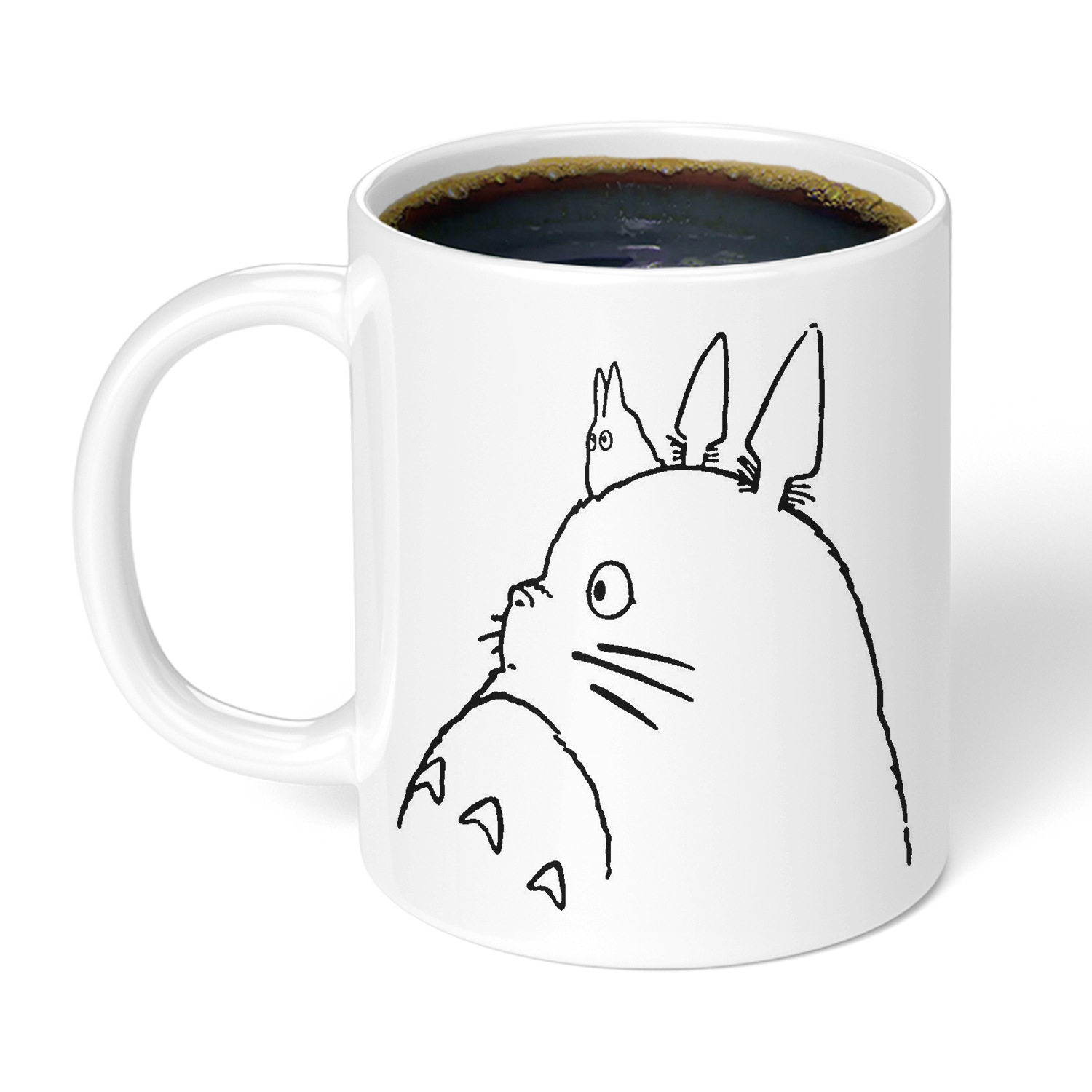 11My Neighbor Totoro 龙猫陶瓷马克杯创意生日咖啡水杯子礼物