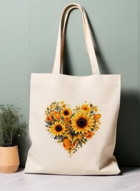可定制艺术帆布包 名画印花 tote 文艺爱好者通勤 / 书包装书袋