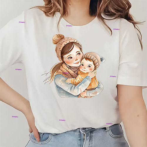 跨境热卖 Best Mom 英文印花 T 恤欧美宽松显瘦百搭上衣