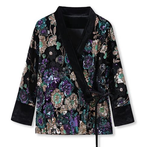 2024新品洋气轻奢刺绣新中式