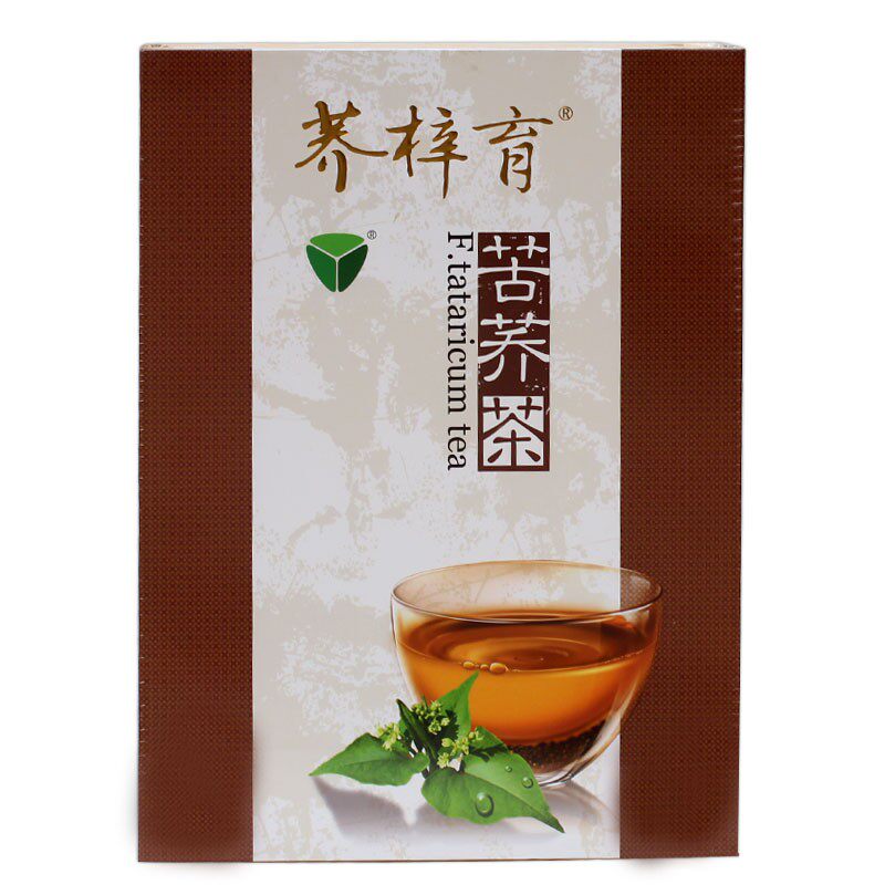 会宁苦荞茶荞梓育西北磨坊甘肃特产礼盒装小袋装