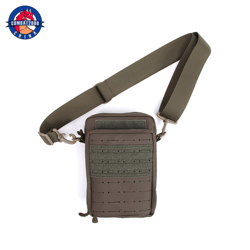 COMBAT2000吊桥直挎包户外日常单肩包多功能斜挎包背包战术副包