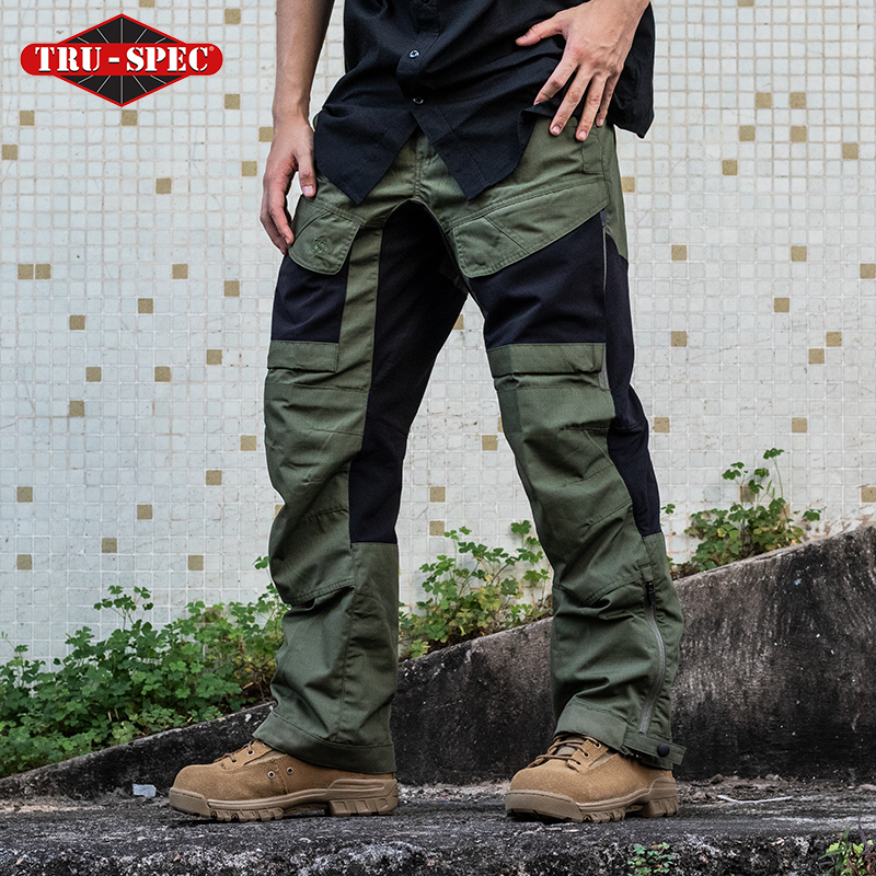 TURSPEC铁牌战术裤拼接长裤