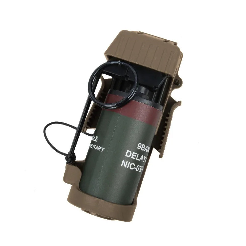 TMC 2879新型多色MK13短版塑料模型MOLLE系统带快速取套外径