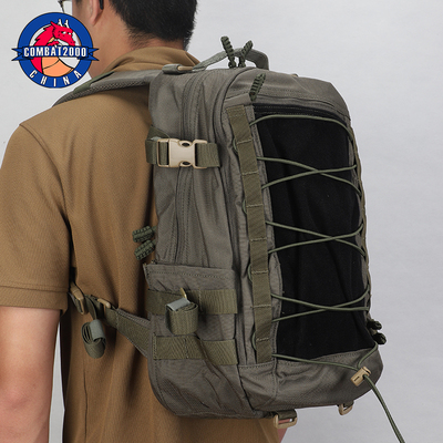 COMBAT2000黑板包战术背包户外通勤魔术贴书包防水登山包战术背板