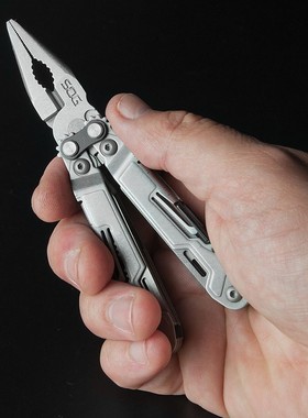SOG索格PP1001工具钳 PL1001迷你多功能折叠钳子户外野营EDC装备