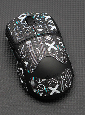 防滑贴 适用 狼蛛 SC800 SC900PRO 游戏鼠标防汗贴侧边按键全包贴